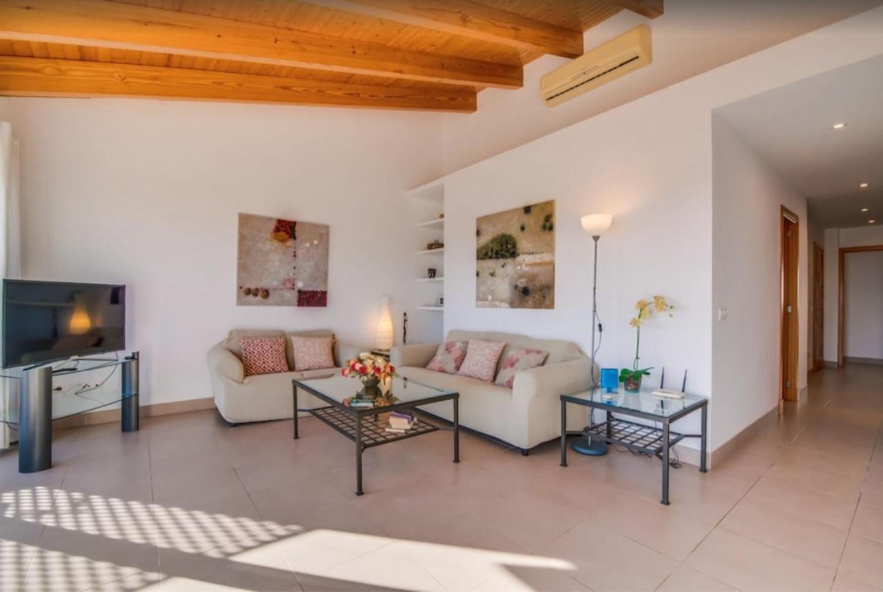 Es Port Penthouse Apartment Santanyi Exterior photo