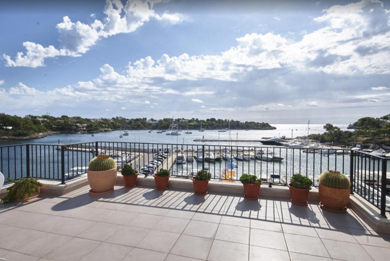 Es Port Penthouse Apartment Santanyi Exterior photo