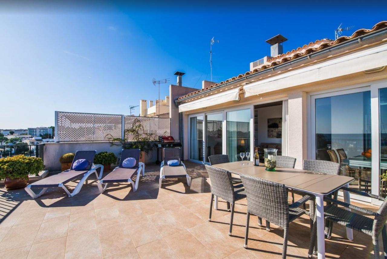 Es Port Penthouse Apartment Santanyi Exterior photo