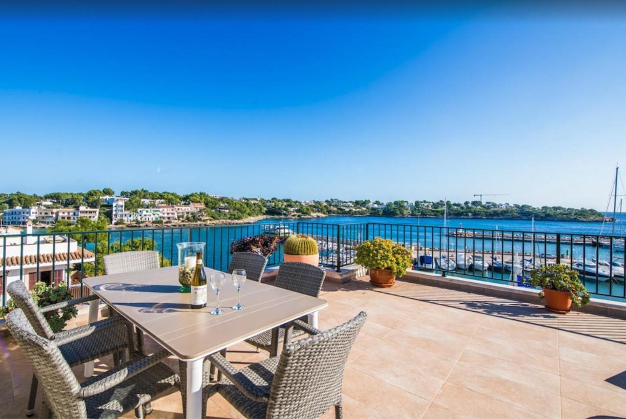 Es Port Penthouse Apartment Santanyi Exterior photo