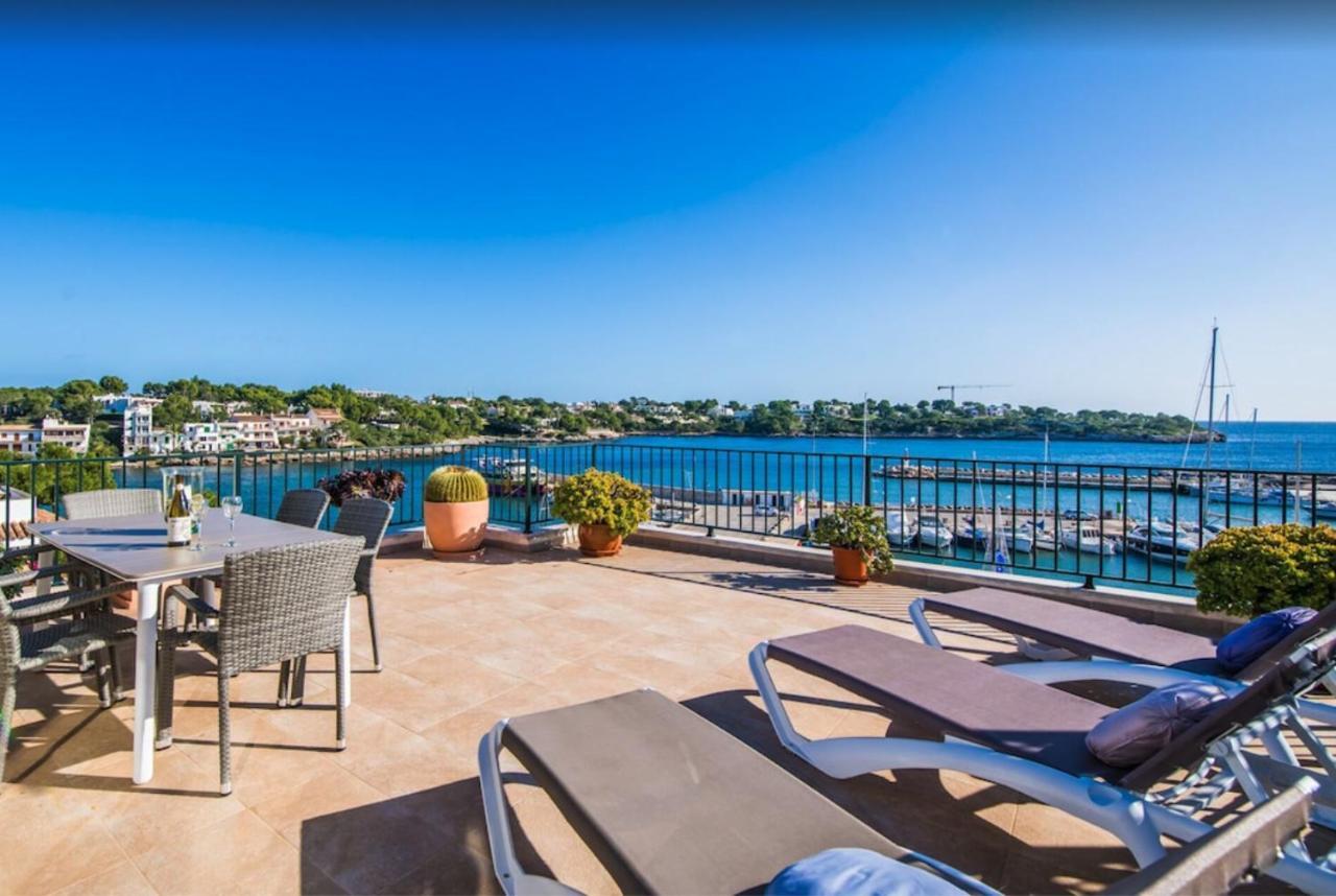 Es Port Penthouse Apartment Santanyi Exterior photo