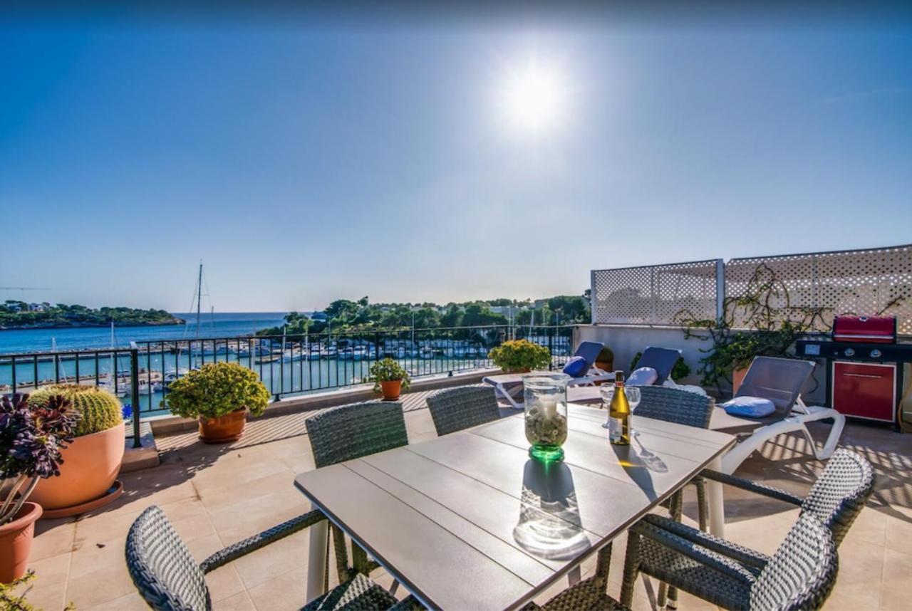 Es Port Penthouse Apartment Santanyi Exterior photo